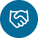 Handshake icon