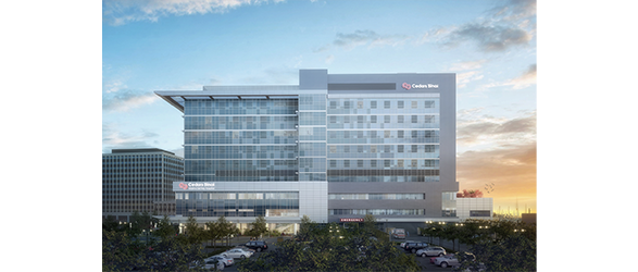 Cedars-Sinai Health System 8700 Beverly Boulevard Los Angeles, CA 90048