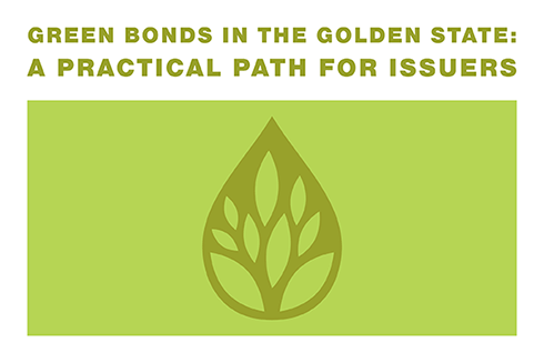 August-October 2018 Webinars | Green Bonds in the Golden State: A Practical Path For Issuers