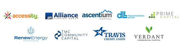 GoGreen Business Energy Financing Options chart